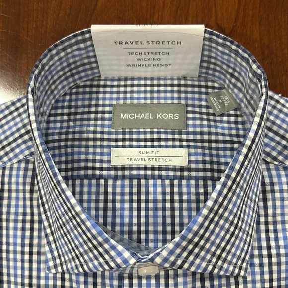 BRAND NEW Michael Kors Men’s Dress Shirt - Picture 4 of 8